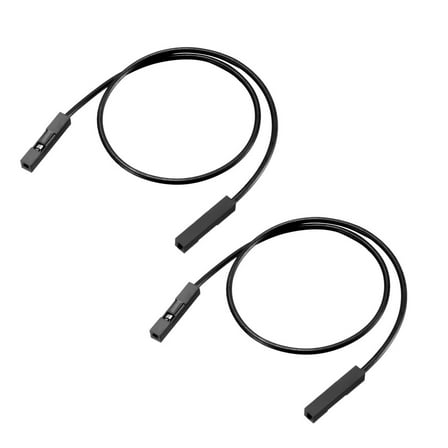 15pcs Female to Female 1P Jumper Wire 2.54mm Pitch Ribbon Cable DIY 21cm Length