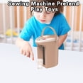 thumbnail image 3 of Juego de simulación interactivo y ecológico para niños, pequeño electrodoméstico multifuncional con superficie lisa, desarrollo intelectual y máquina de coser de material PP, 3 of 8