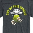 thumbnail image 3 of Mickey & Friends - UFO Out Of This World - Men's Short Sleeve Graphic T-Shirt, 3 of 5