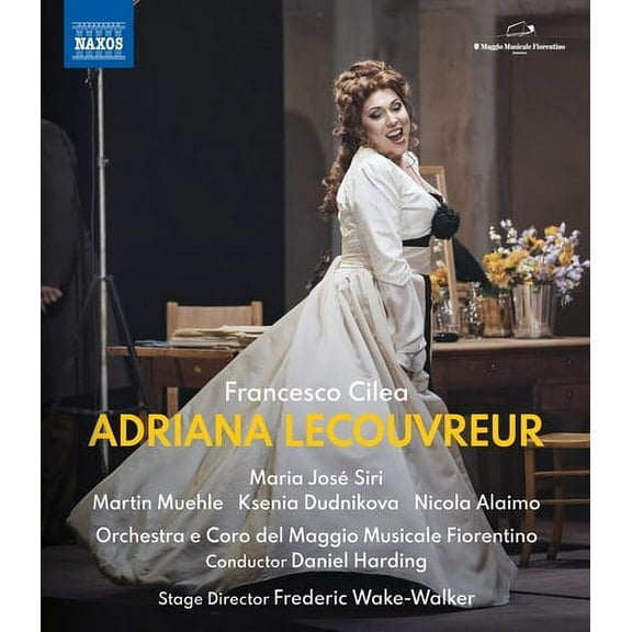 Adriana Lecouvreur (Blu-ray), Naxos, Music & Performance