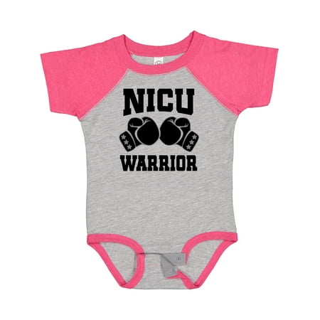 

Inktastic NICU Warrior Baby Boy Gift Baby Boy Bodysuit