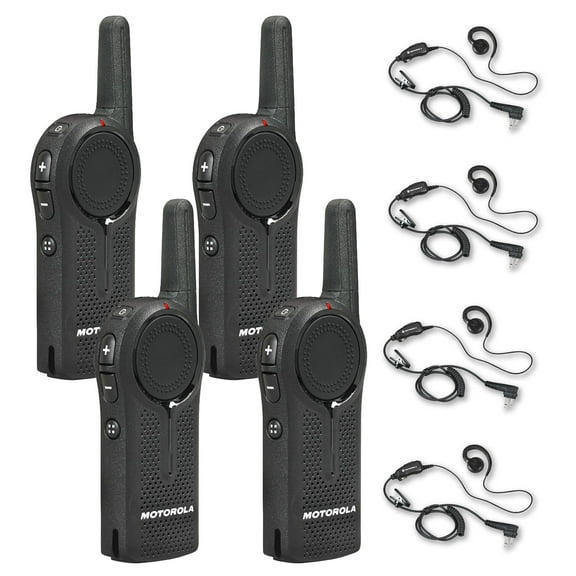 Motorola DLR1060 Two-Way Digital Business Radio (DLR1060)   Motorola HKLN4604