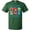 Green, variant on Inktastic Life is Better Flip Flops T-Shirt