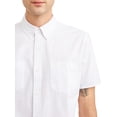 thumbnail image 4 of Lee Men's Solid Short Sleeve Button Down shirt, Available up to size 2XL, 4 of 4