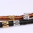 thumbnail image 4 of Anillos de cabello multicolor jinwen Perlas de rastas 400 piezas, 4 of 8