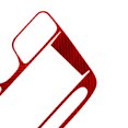 thumbnail image 4 of Red Carbon Fiber Center Multimedia Panel Cover Trim for Chrysler 200 2011-2014, 4 of 4