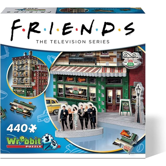 Wrebbit : Puzzle 3D 440 Pcs / Amis Central Perk