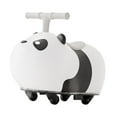 thumbnail image 1 of Cochecito de bebé para montar, juguete para montar, regalo de cumpleaños para bebés de 2 a 5 años. panda blanco, 1 of 8