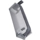 thumbnail image 4 of Estuche simple para lápices con cremallera, bolsa de almacenamiento para bolígrafos de malla de nailon para adolescentes, niños, niñas, estudiantes escolares, color gris, 4 of 5