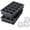 Charcoal, variant on Silicone Ice Cube Tray Candy Apple Red Pack of 2 BPA Free Ice Tray Mold for Coffee Drinks Cocktails, Dishwasher Safe Easy Release Perfect 1 Inch Cube Ice Tray for Whiskey Bourbon Spirits