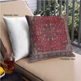 thumbnail image 2 of Ahgly Company Outdoor Square Traditional Throw Pillow, 18 inch by 18 inch, 2 of 6