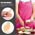 thumbnail image 4 of Koolleo 4Pcs Household Jam Spreaders Wooden Cheese Spreaders Convenient Butter Spatulas, 4 of 6