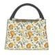 thumbnail image 1 of Fotbe Autumn Pumpkins Leaves Bolsa Térmica Portátil con Estampado, Bolsa de Entrega de Alimentos Aislada, Bolsa Reutilizable de Gran Capacidad para Comidas y Supermercado, 1 of 6