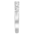 thumbnail image 5 of Unique Moments Women's 1 Ct. Round Lab Grown Diamond Band in Sterling Silver, 5 of 5
