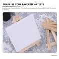thumbnail image 2 of 6 Sets Canvas Stand Easel Stand For Painting Canvases Crafted DIY Mini Easels Canvas Easels, 2 of 8