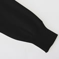 thumbnail image 3 of Generic Toddler Boys Girls Cardigan Sweater Autumn/Winter Solid Color Knitted Jacket Party Birthday School Breathable Comfortable Autumn Winter Clothes for Indoor Outdoor（9-11 Years Black）, 3 of 7