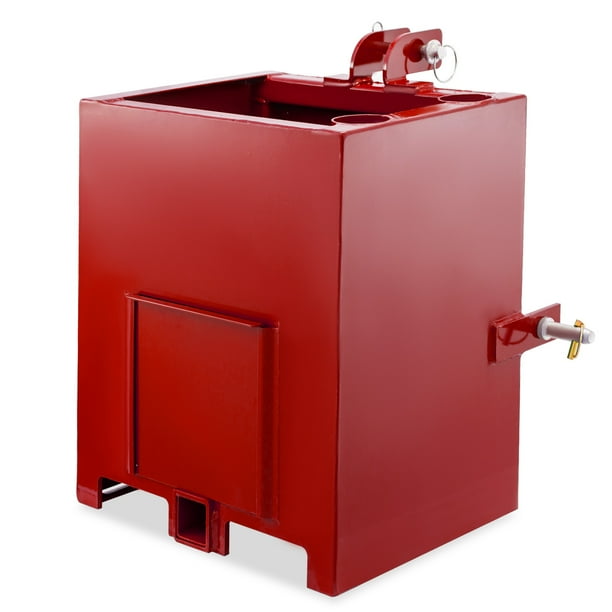 VEVOR 3 Point Ballast Box, 800lbs Capacity Hitch Ballast Box, Standard