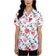 thumbnail image 3 of Ceisia Fashion Unisex Men Women Casual Short Sleeve Gift Printed Turndown Collar Button Shirt, 3 of 7