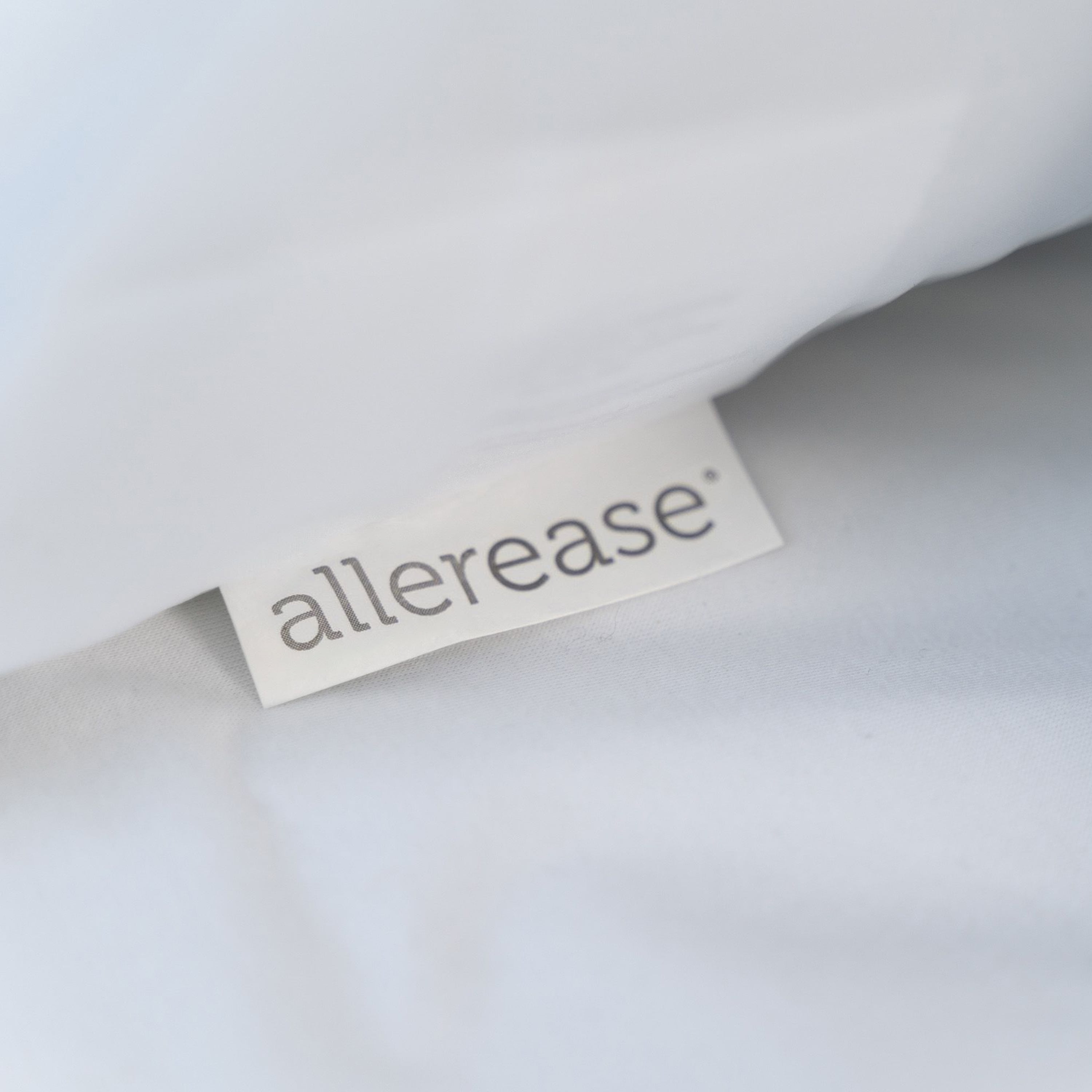 AllerEase Smooth Touch Travel Pillow, 14”x20” - Allergy Protection, Ultra Soft
