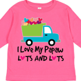thumbnail image 4 of Inktastic I Love My Papaw Grandchild Boys Long Sleeve Toddler T-Shirt, 4 of 5