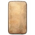 10 oz Copper Bar Geiger (Poured, .9999 Fine)