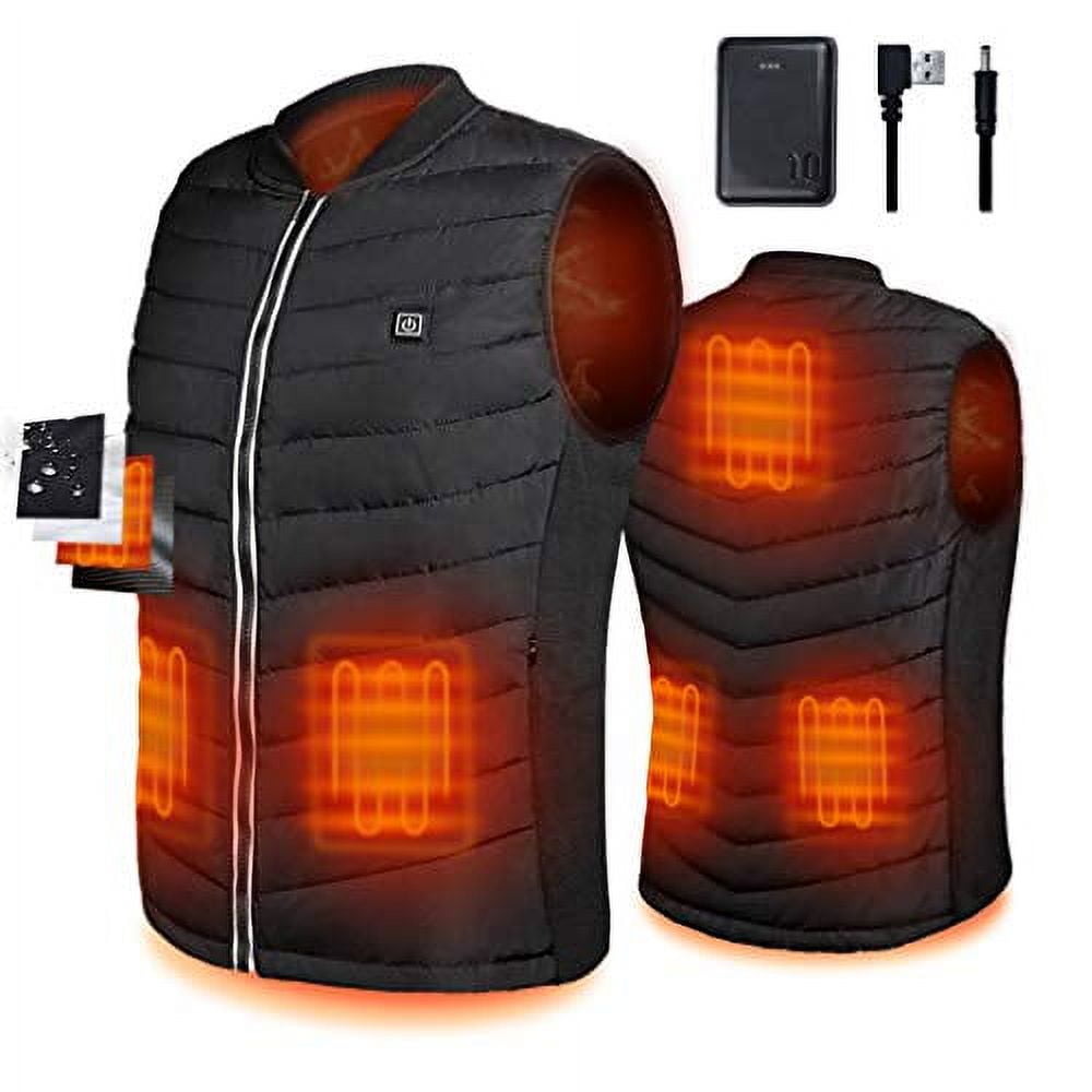 electric motorcycle vest
