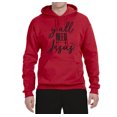 thumbnail image 2 of Christian Faith Y'all Need Jesus Inspirational/Christian Unisex Graphic Hoodie Sweatshirt, Red, X-Large, 2 of 3