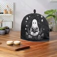 thumbnail image 4 of ZUXONGSY Cute Ghost Tea Cozy for Teapot Black Tea Cozies Covers Tea Cosy for Teapot Kitchen Accessory Kettle Kitchen Dust Cover Home Decorative, 4 of 7