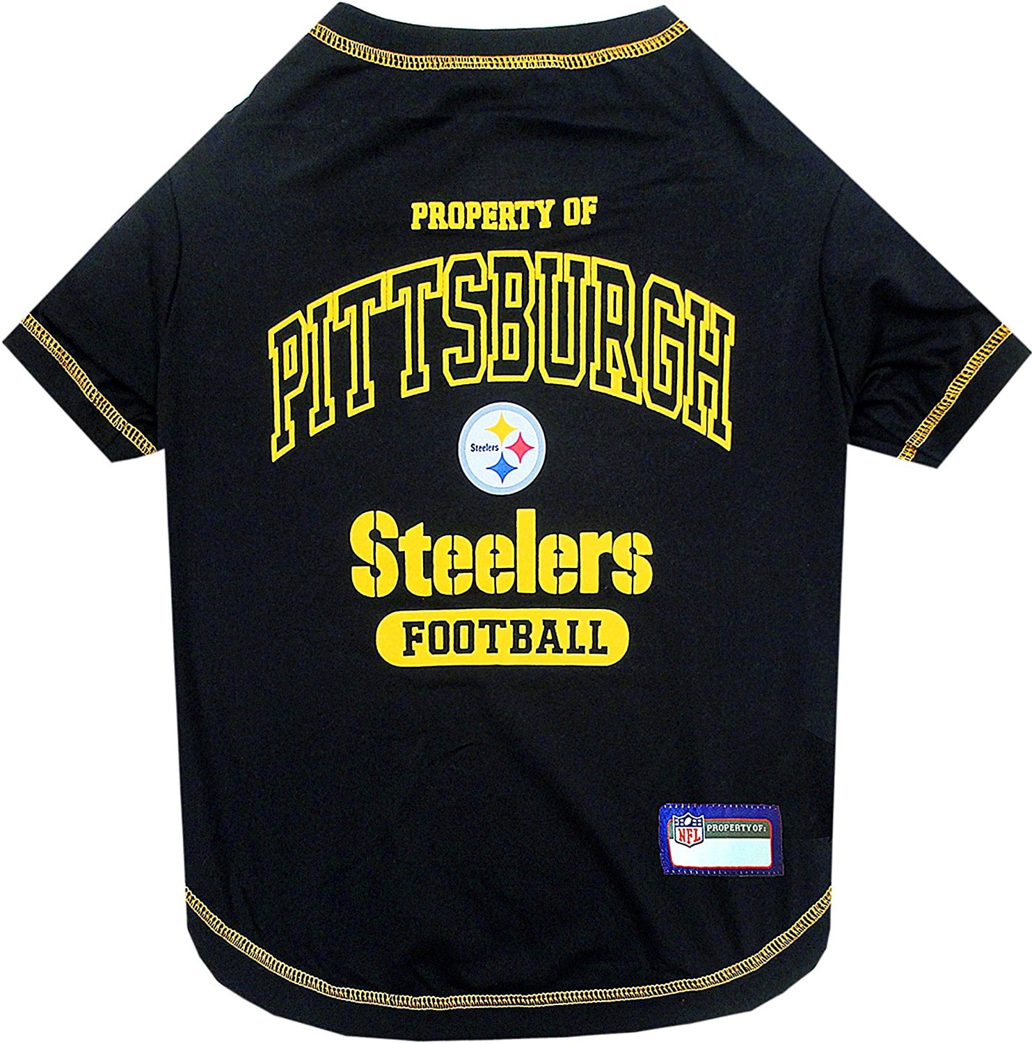 Steelers football shirt Clearance