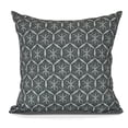 thumbnail image 2 of Simply Daisy, Tufted Geometric Print Outdoor Pillow, 2 of 2