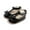 Black, variant on Liyamei Baby Girls First Walking Shoes Shiny Leather Bowknot Shoes Soft Sole Toddler Dress Shoes Girls Dress Sandals Size Black 0-6 Months