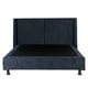thumbnail image 2 of Base Cama Queen Size DICASA Cabecera Milan Azul, 2 of 8