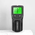 thumbnail image 3 of Buscador de Espárragos Escáner de Pared 5 en 1 Buscador de Haz de Sensor Electrónico de Espárragos para Detector de Pared Buscador de Espárragos Magné - Negro Sunnimix Escáner de pared Stud Finder, 3 of 8