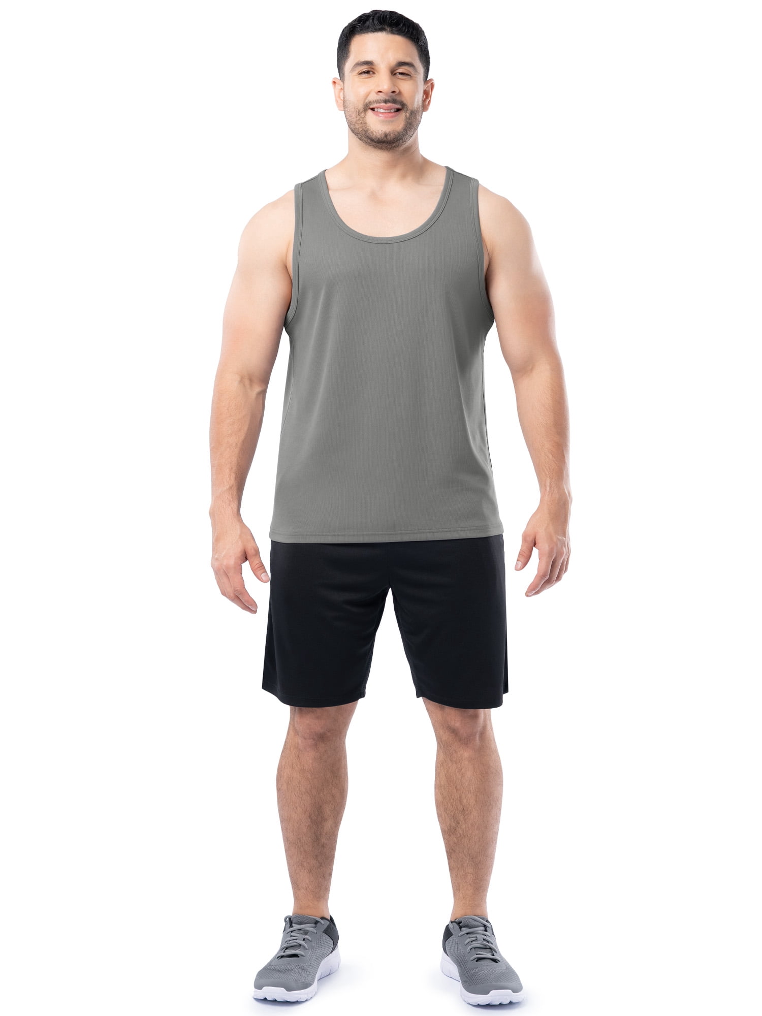 Athletic Works Men's Core Active Tank Top, Sizes S-5XL and Big & Tall Sizes MT-4XLT