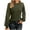 Army Green, variant on Womens Long Sleeve Shirts Lace Tops Business Casual Fall Fashion Outfits Clothes 2024 Knitted Y2k Blouses