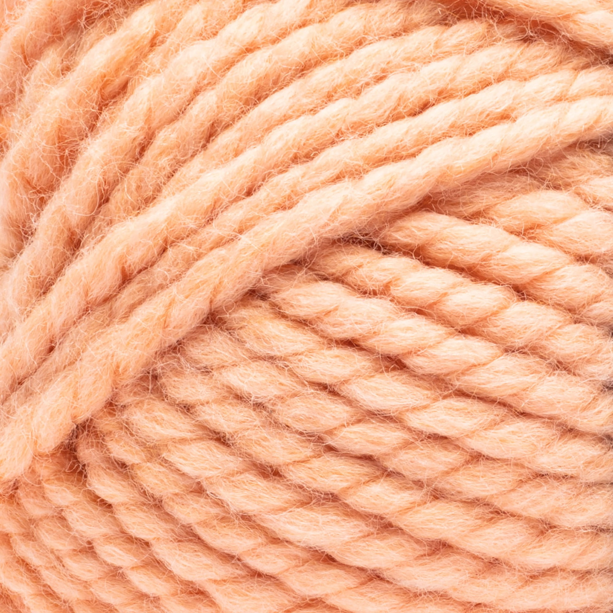 Bernat® Future Recycled Wool™ #6 Super Bulky Blend Yarn, Salmon 6oz/170g 108 Yards (3 Pack)