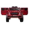 thumbnail image 3 of Licensed 12V Mercedes Maybach G650s 4WD Ride On 1 Seater Truck RC, 3 of 3