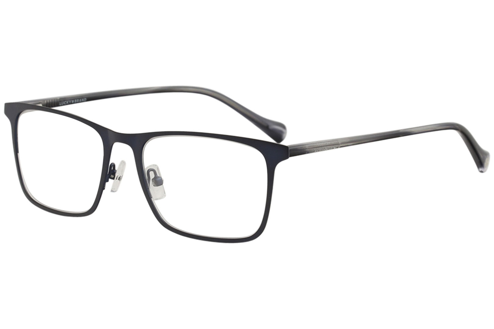 Lucky Brand Men's Eyeglasses D308 D/308 Navy Full Rim Optical Frame ...