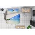 thumbnail image 2 of 3D Tropical Sky Beach Forest Funda nórdica Juego de cama Funda nórdica, 2 of 3