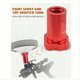 thumbnail image 2 of Adaptador de Copa de Pistola Pulverizadora de Pintura Apto para SRI R100 602 H-2000 25CC 250CC Cup Mini, Tamaño de Rosca 14MM Paso 1,0MM, 2 of 5