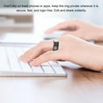 thumbnail image 3 of Anillo Inteligente R4, Anillo NFC De Cerámica A Prueba De Agua Para Teléfonos Hombres Mujeres, 3 of 7