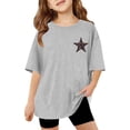 thumbnail image 2 of MAIHAN 2026 Teen Girls Shirts First Day Of School Shirts Round Neck Tee Summer Baggy Tops Comfortable Soft Basic T Shirt, 2 of 5