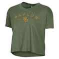 thumbnail image 2 of Women's Alternative Apparel  Green Baylor Bears Retro Jersey Headliner Cropped T-Shirt, 2 of 3