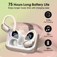 thumbnail image 2 of Auriculares inalámbricos Aptkdoe 75hrs Bluetooth 5.3 Headphone Sport, 2 of 7