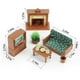 thumbnail image 3 of Juguetes de piscina, juguetes para bebés, juguetes para niños pequeños, muebles de casa de muñecas, juego de cocina, librería, parque infantil, refrigerador en miniatura, accesorios para escenas de ju, 3 of 8