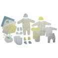 thumbnail image 1 of Bambini Newborn Baby Boy 23 Pc Layette Baby Shower Gift Set, 1 of 3