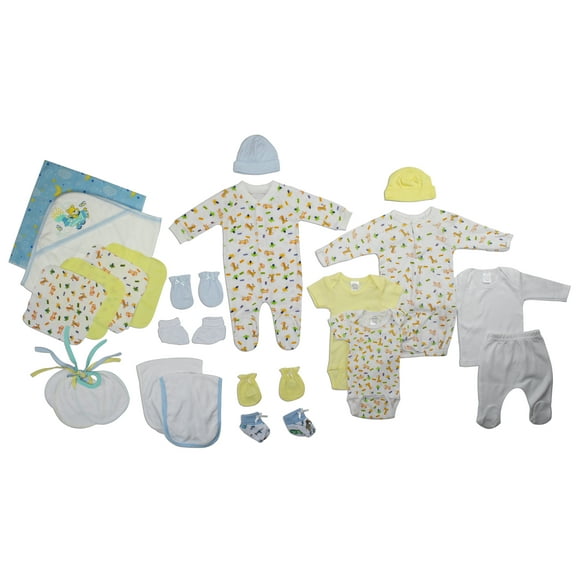 Bambini Newborn Baby Boy 23 Pc Layette Baby Shower Gift Set