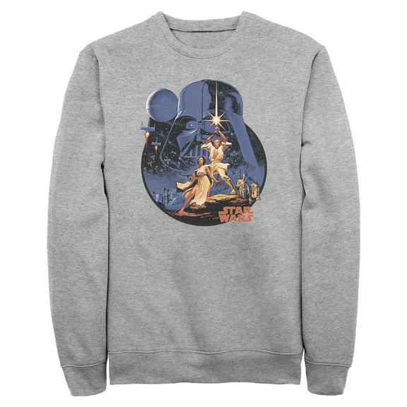 Mens Star Wars Stellar Scene Sweatshirt