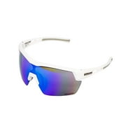 RAWLINGS RY134 Youth Baseball Shielded Sunglasses White/Blue