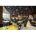 thumbnail image 2 of DuraClean Smooth Black Ceiling Tile - Box of 10, 2 of 4